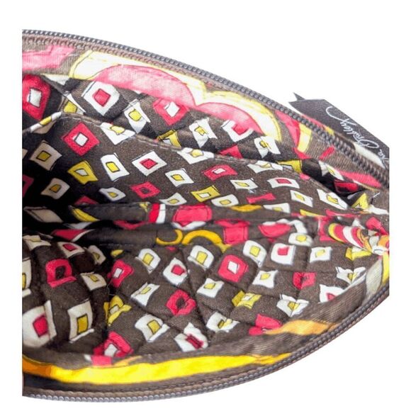 VERA BRADLEY Shoulder Bag Wristlet Sunglass Case Set In Puccini Pattern - Picture 11 of 14
